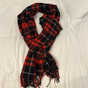 Plaid Scarf